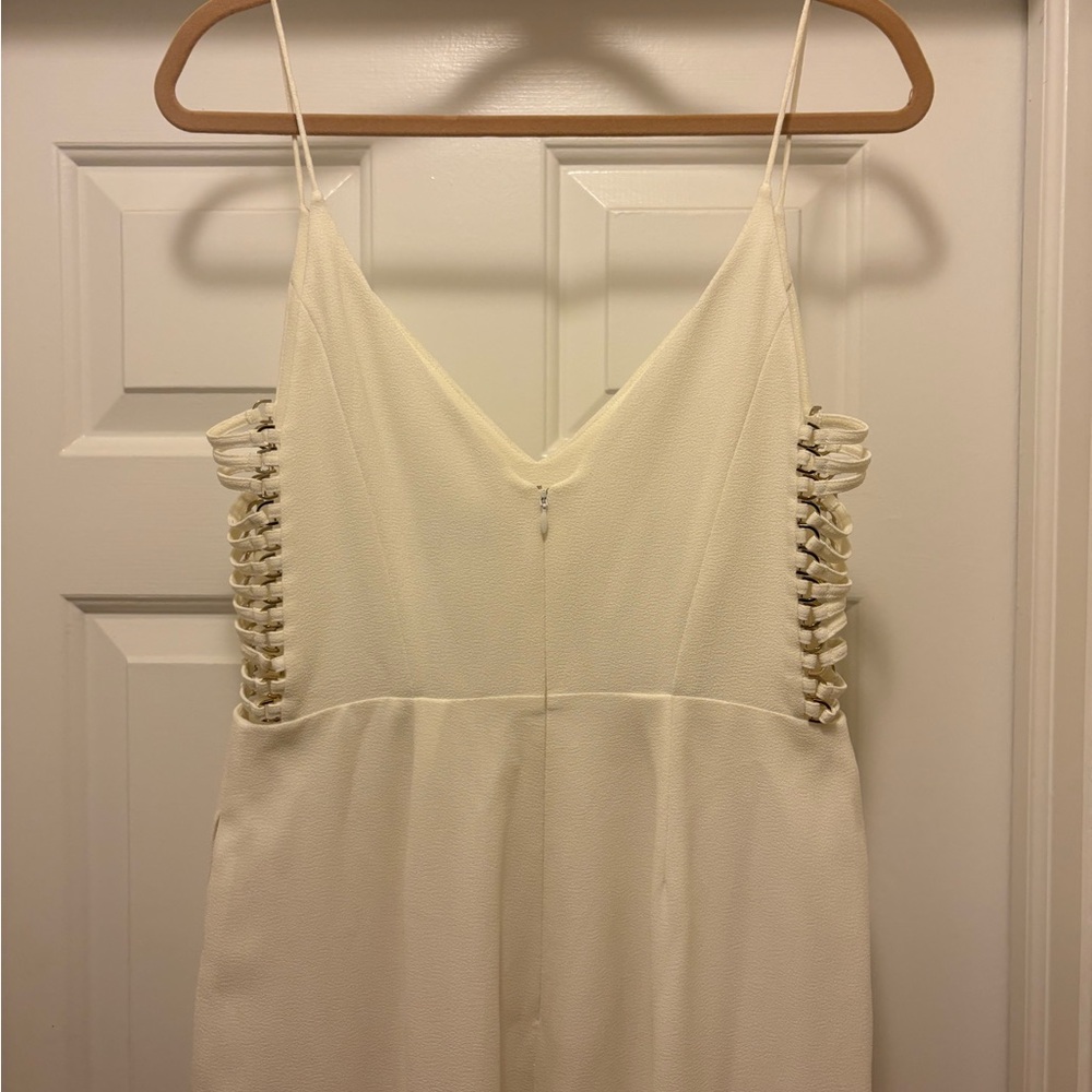 Zimmermann Cream Sleeveless Jumpsuit - Picture 2 of 4